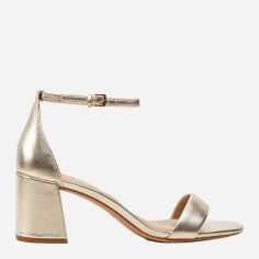 Акція на Жіночі босоніжки ALDO 13741557-741 37 (6.5US) 23.4 см Золотисті від Rozetka