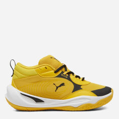 Акція на Підліткові кросівки Puma Playmaker Pro Jr 310370-01 36 (3.5UK) Жовті від Rozetka