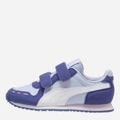 Акція на Дитячі кросівки для хлопчика Puma Cabana Racer SL 20 V Inf 38373120 22 (5UK) Сині від Rozetka