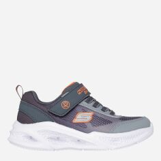 Акція на Дитячі з підсвіткою кросівки для хлопчика Skechers 401495L-CCGY 31 Сірі від Rozetka