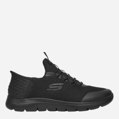 Акція на Дитячі кросівки для хлопчика Skechers 403833L-BBK 28.5 Чорні від Rozetka