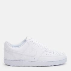Акція на Жіночі кеди низькі Nike W Court Vision Lo Nn DH3158-101 36 (5.5US) Білі від Rozetka