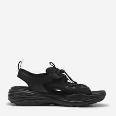 Акція на Жіночі сандалії Puma Hypnotic Sandal 40165301 39 (6UK) 25 см Puma Black-Puma Black від Rozetka