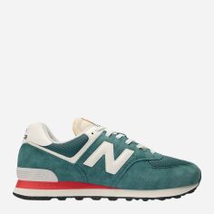 Акція на Чоловічі кросівки New Balance 574 U574VPG 41.5 (8US) Бірюзові від Rozetka