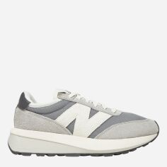 Акція на Чоловічі кросівки New Balance 370 U370AH 44.5 (10.5US) Сірі від Rozetka