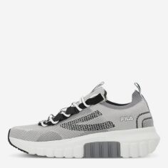 Акція на Чоловічі кросівки Fila Chrome 3.0 Knit M 133271-91 44 (10US) 28 см Сірі від Rozetka
