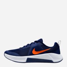 Акція на Чоловічі кросівки для залу Nike M Mc Trainer 3 FQ1831-400 40 (7US) Темно-сині від Rozetka