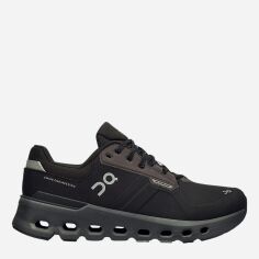Акція на Чоловічі кросівки для бігу з мембраною On Running Cloudrunner 2 Waterproof 3ME10152130 44 (10US) Чорні від Rozetka