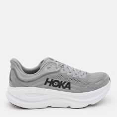 Акція на Чоловічі кросівки для бігу HOKA ONE ONE Bondi 9 1162011-GCTC 40 (7US) 25 см Сірі від Rozetka