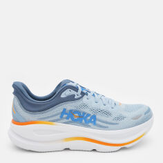Акція на Чоловічі кросівки для бігу HOKA ONE ONE Bondi 9 1162011-DNP 40.5 (7.5US) 25.5 см Блакитні від Rozetka
