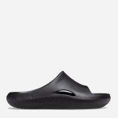 Акція на Чоловічі шльопанці для пляжу Crocs Mellow Recovery Slide 208392-001 46-47 (M12) Чорні від Rozetka