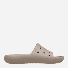 Акція на Чоловічі шльопанці для пляжу Crocs Classic Slide V 209401-214 43-44 (M10/W12) Сірі від Rozetka