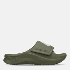 Акція на Чоловічі шльопанці для пляжу New Balance 202XA SMASPTD1 45 (11US) 29 см Оливкові від Rozetka