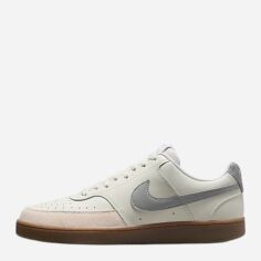 Акція на Чоловічі кеди низькі Nike Court Vision Lo HV2530-100 43 (9.5US) Білі від Rozetka