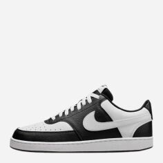 Акція на Чоловічі кеди низькі Nike Court Vision Lo HM9862-001 42 (8.5US) Чорні від Rozetka