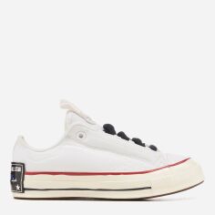 Акція на Чоловічі кеди низькі Converse Chuck 70 A11456C 39 (6US) 24.8 см Білі від Rozetka