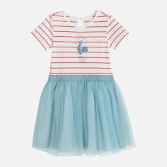 Акція на Сукня дитяча Cool Club CCG2413479 98 см Stripes від Rozetka
