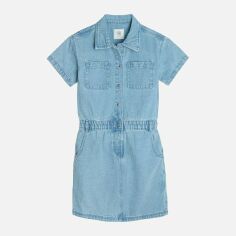 Акція на Підліткова літня сукня для дівчинки Cool Club CJG2421423 146 см Denim від Rozetka
