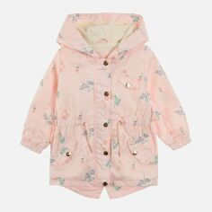 Акція на Дитяча демісезонна парка для дівчинки Cool Club COG2401154 74 см Light Pink від Rozetka