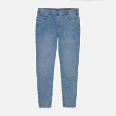 Акція на Джинси Skinny жіночі C&A 2213704 W34L32 Блакитні від Rozetka