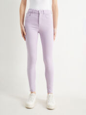 Акція на Джинси Skinny жіночі C&A GD-00110012 42 Бузкові від Rozetka