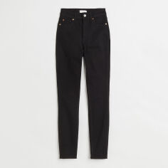 Акція на Джинси жіночі H&M 5730853wer 40 Чорні від Rozetka