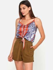 Акція на Топ жіночий H&M 731407 34 Блакитний від Rozetka