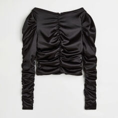 Акція на Топ жіночий H&M 1132566wer S Чорний від Rozetka