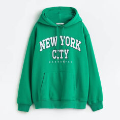 Акція на Худі жіноче H&M 10996466wer S Зелене від Rozetka