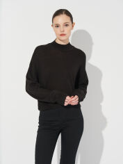 Акція на Джемпер жіночий H&M 1013827 M Чорний від Rozetka