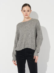 Акція на Джемпер жіночий H&M 0-2263 S Сірий від Rozetka