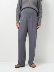 Акція на Штани для вагітних H&M 1181506p12 XL Сірі від Rozetka