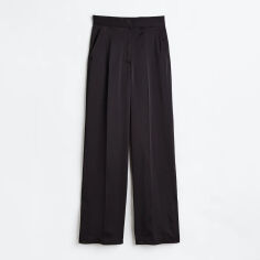 Акція на Штани жіночі H&M 1117372wer 38 Чорні від Rozetka