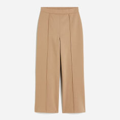 Акція на Штани жіночі H&M 11380647wer XS Бежеві від Rozetka