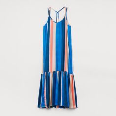 Акція на Сарафан жіночий H&M Lemlem 9639653wer XS Синій з білим від Rozetka