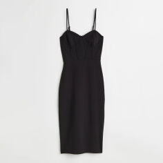 Акція на Сарафан жіночий H&M 1125726wer XS Чорний від Rozetka