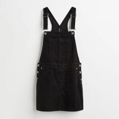 Акція на Сарафан жіночий H&M 1106788wer M Чорний від Rozetka