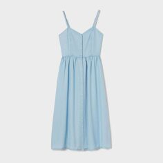 Акція на Сарафан жіночий H&M 8723333wer 42 Блакитний від Rozetka