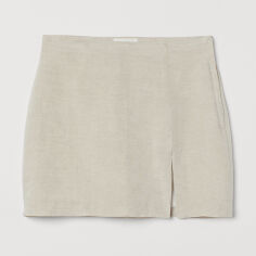 Акція на Спідниця жіноча H&M 9918103wer XL Світло-бежева від Rozetka