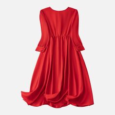 Акція на Плаття жіноче SHEIN GD-00095812 XL Червоне від Rozetka