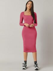 Акція на Плаття жіноче SHEIN GD-00097674 M Світло-рожеве від Rozetka