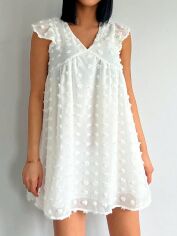 Акція на Плаття жіноче SHEIN GD-00115390 XS Біле від Rozetka