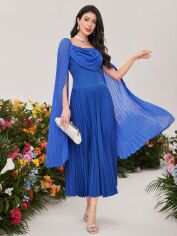 Акція на Плаття жіноче SHEIN GD-00113586 M Синє від Rozetka