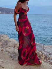 Акція на Плаття жіноче SHEIN GD-00113805 L Комбіноване від Rozetka