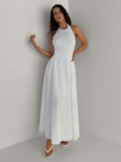 Акція на Плаття жіноче SHEIN GD-00113466 XS Біле від Rozetka