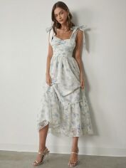 Акція на Сарафан жіночий літній SHEIN GD-00113676 XS Комбінований від Rozetka