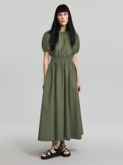 Акція на Плаття жіноче SHEIN GD-00113400 S Хакі від Rozetka