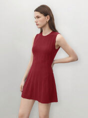 Акція на Плаття коротке літнє жіноче SHEIN GD-00115249 M Теракотове від Rozetka