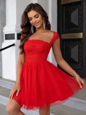 Акція на Плаття жіноче SHEIN GD-00115318 S Червоне від Rozetka
