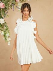 Акція на Сарафан жіночий літній SHEIN GD-00115332 S Білий від Rozetka